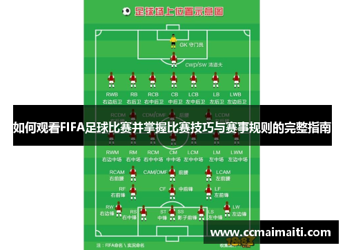 如何观看FIFA足球比赛并掌握比赛技巧与赛事规则的完整指南